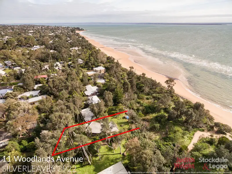 Main view of Homely house listing, 11 Woodlands Avenue, Silverleaves VIC 3922