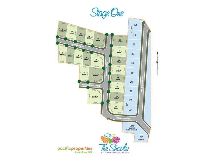Lot 2 The Shoals, Lammermoor QLD 4703
