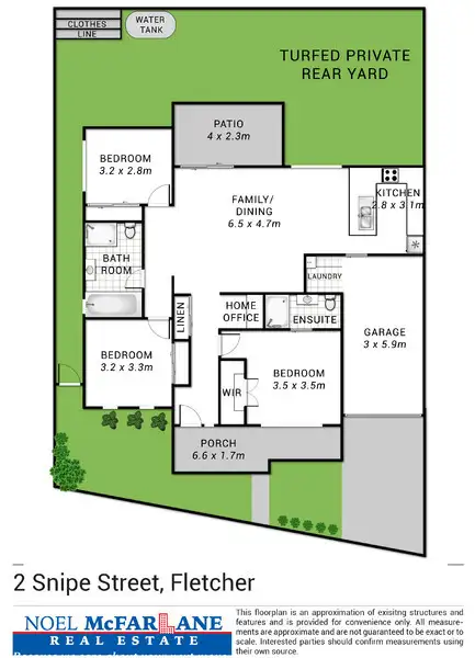 Seventh view of Homely house listing, 2 Snipe Street, Fletcher NSW 2287