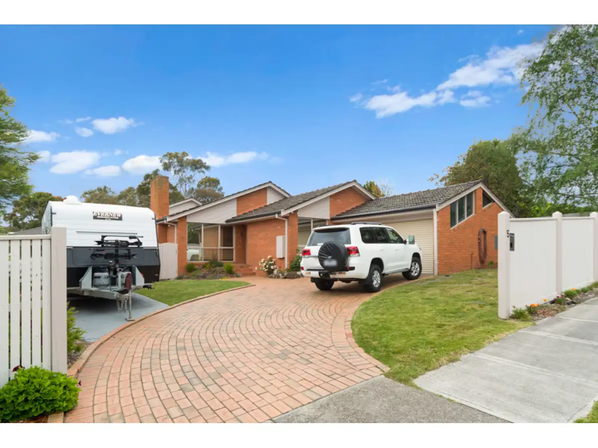 Main view of Homely house listing, 5 Callantina Court, Frankston VIC 3199