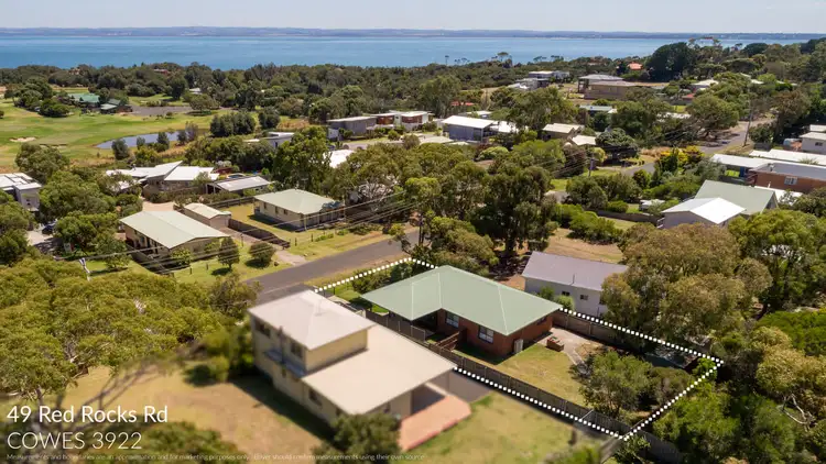 Second view of Homely house listing, 49 Red Rocks Road, Cowes VIC 3922