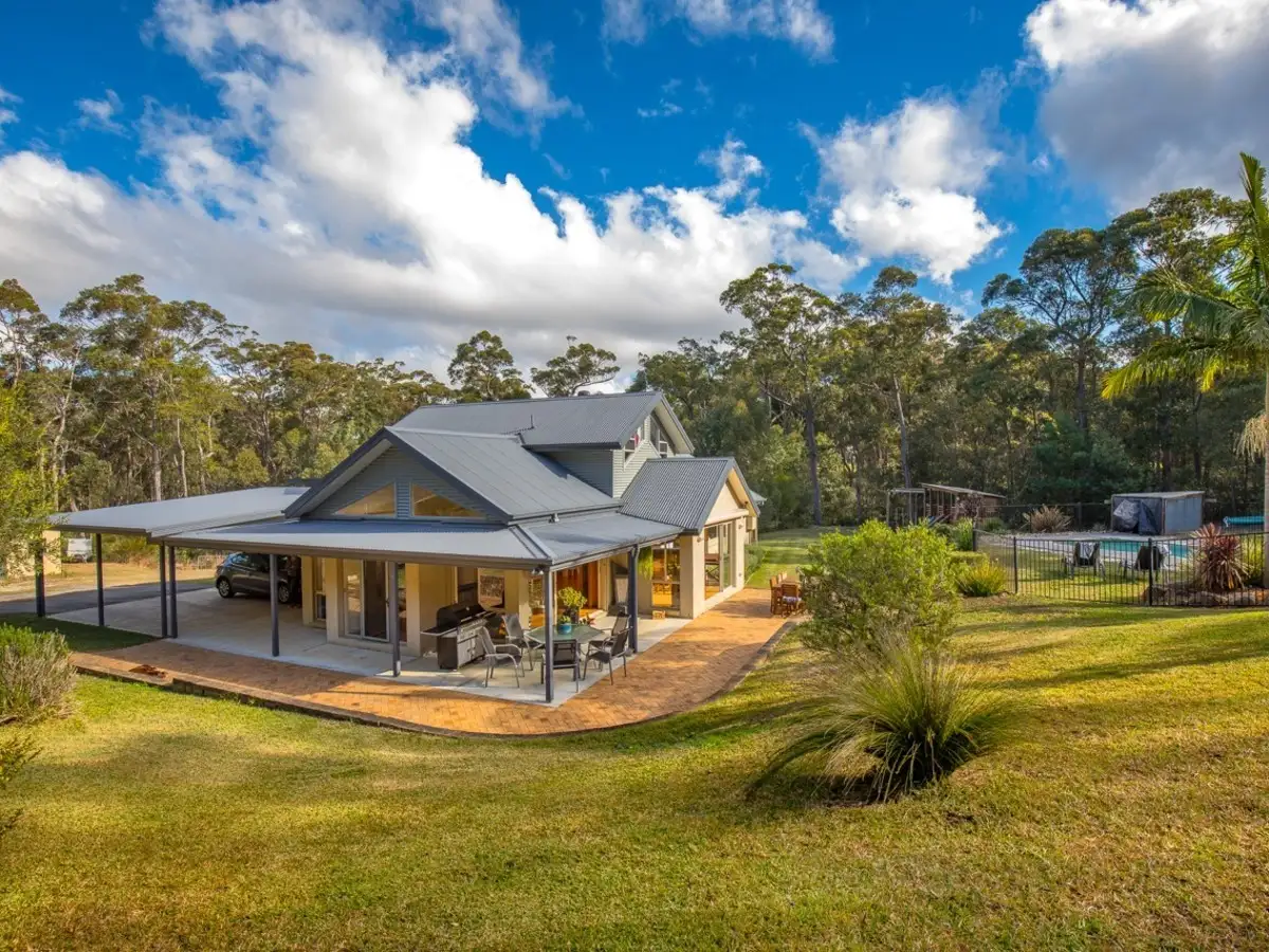 Main view of Homely rural property listing, 291 Little Forest Road, Little Forest NSW 2538