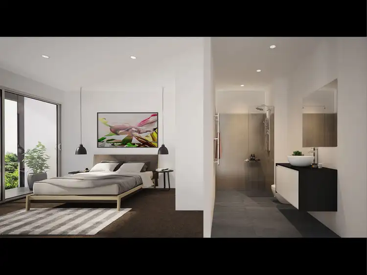 Second view of Homely apartment listing, 218/10 Leake Street, Essendon VIC 3040