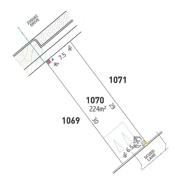 Second view of Homely land listing, 50 Zodiac Drive, Alkimos WA 6038