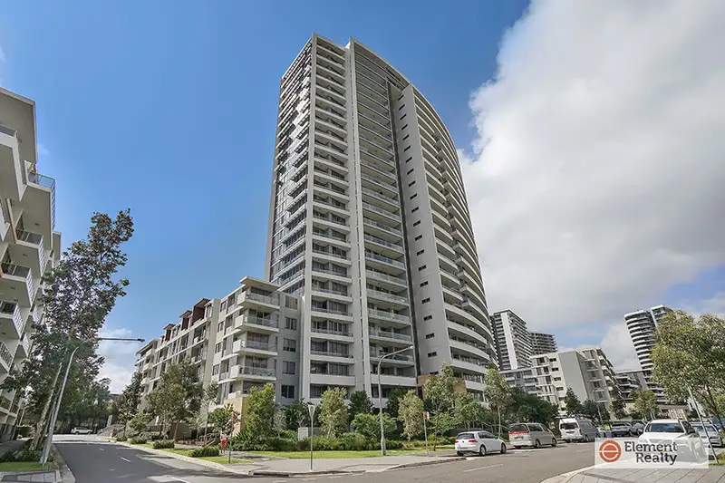 Main view of Homely apartment listing, 206/87 Shoreline Drive, Rhodes NSW 2138