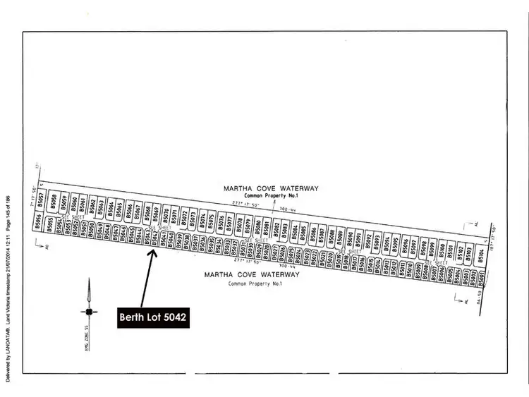 Second view of Homely land listing, Berth Lot 5042 Martha Cove Waterway, Safety Beach VIC 3936