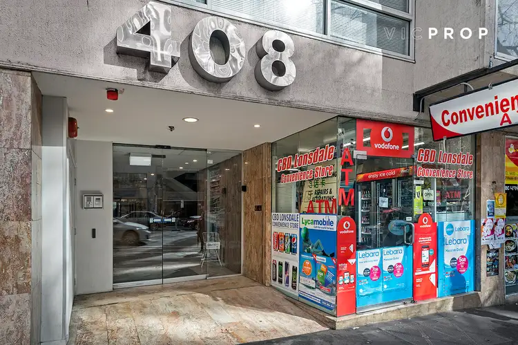 Main view of Homely apartment listing, 915/408 Lonsdale Street, Melbourne VIC 3000