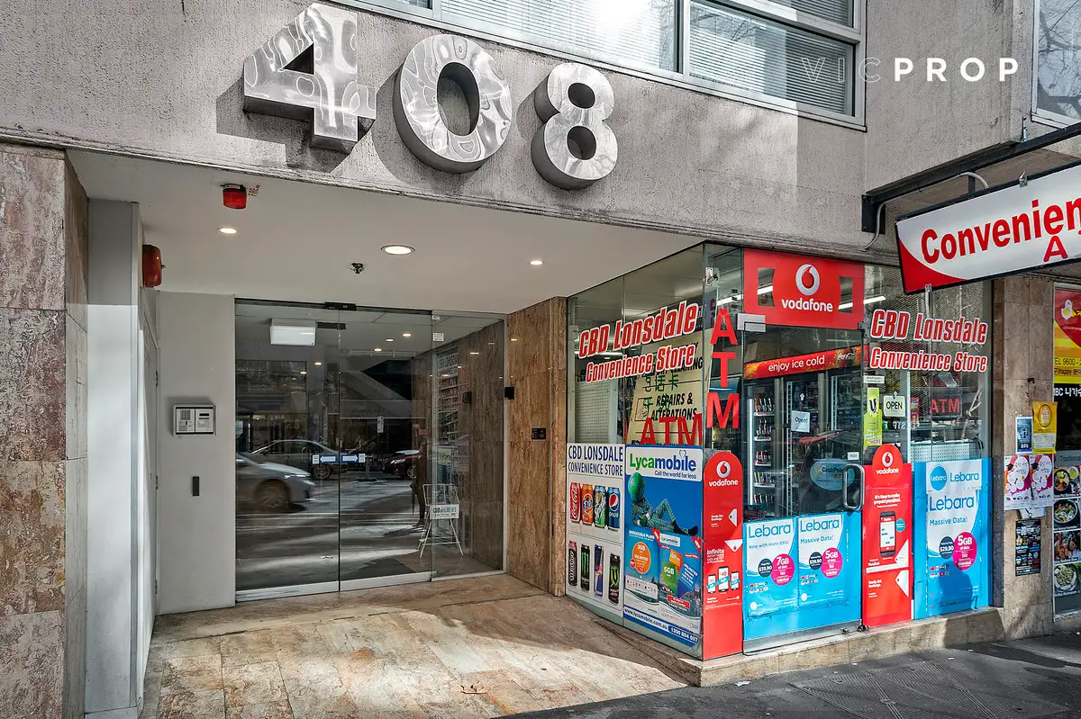 Main view of Homely apartment listing, 915/408 Lonsdale Street, Melbourne VIC 3000