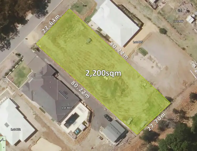 Main view of Homely land listing, 26 Maclean Street, Roleystone WA 6111