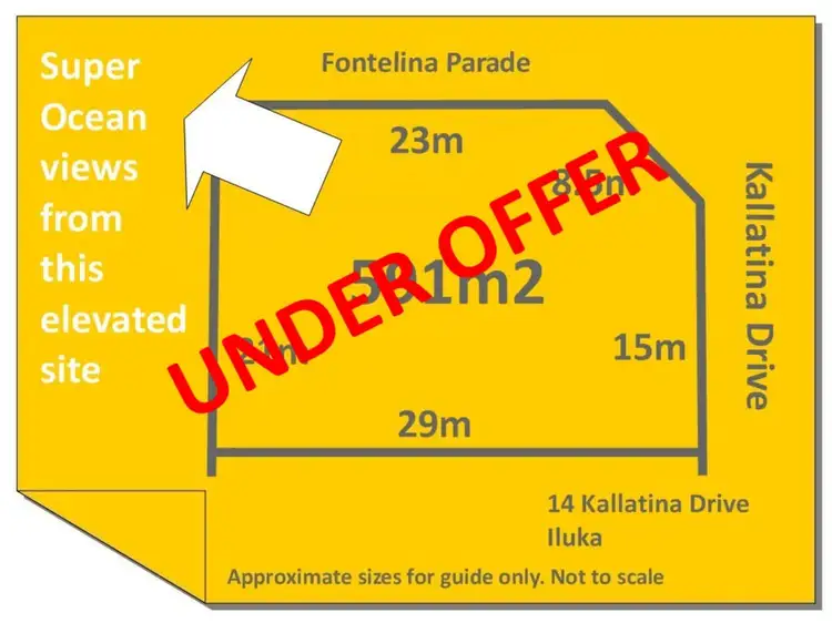 Main view of Homely land listing, 14 Kallatina Drive, Iluka WA 6028