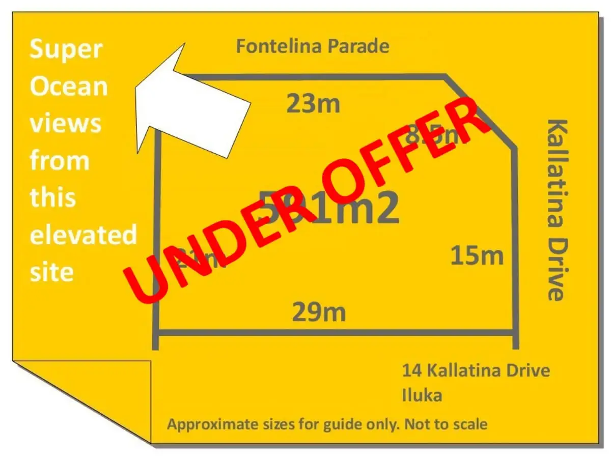 Main view of Homely land listing, 14 Kallatina Drive, Iluka WA 6028