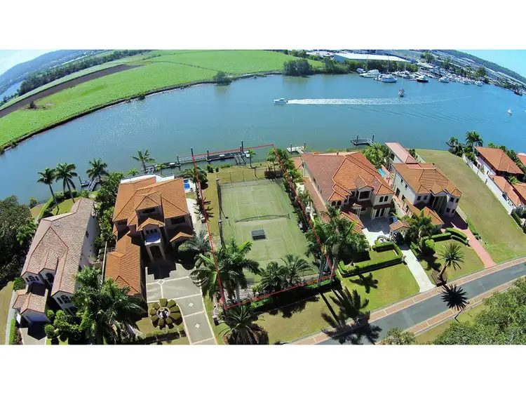 Main view of Homely land listing, 3122 Riverleigh Drive, Hope Island QLD 4212