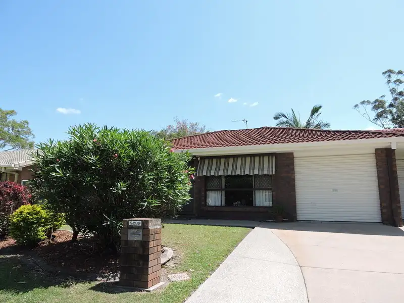 Main view of Homely semi-detached listing, 1/1 Burwood Court, Labrador QLD 4215