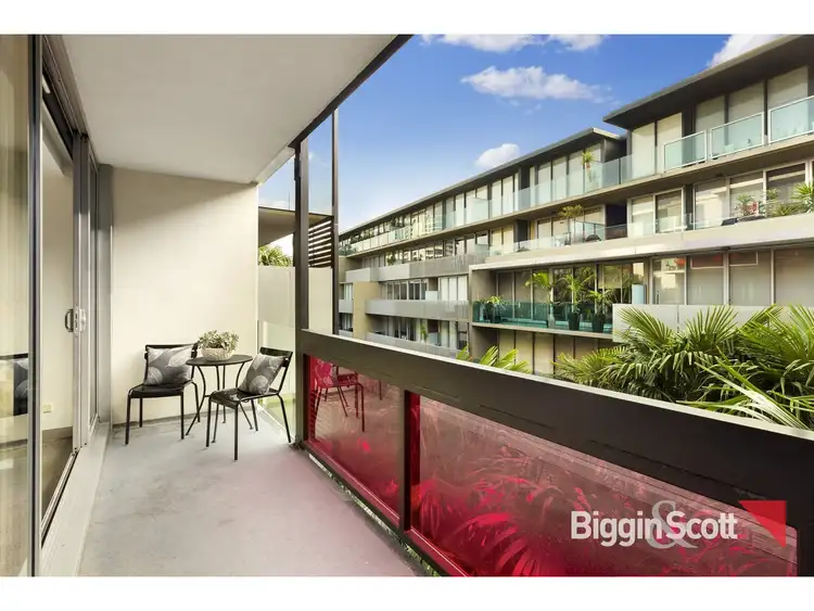 Fifth view of Homely apartment listing, 307/19 Pickles Street, Port Melbourne VIC 3207