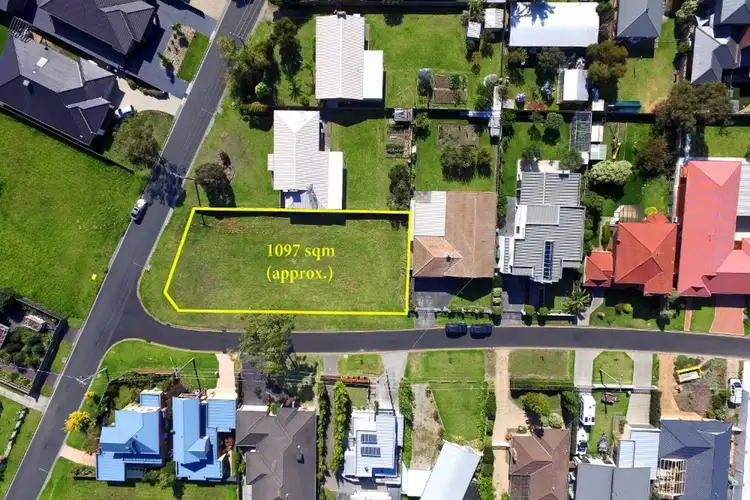 Second view of Homely land listing, 10 Seaview Avenue, Safety Beach VIC 3936