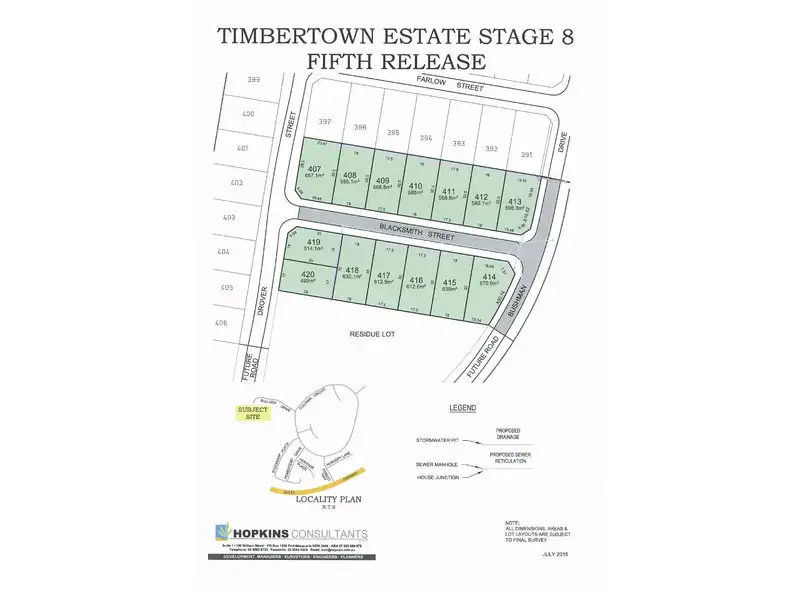 Main view of Homely land listing, LOT 414 Blacksmith Street, Wauchope NSW 2446
