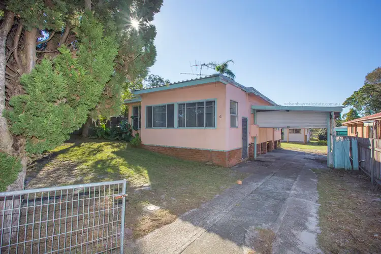 Main view of Homely house listing, 6 Kerrigan Street, Nelson Bay NSW 2315