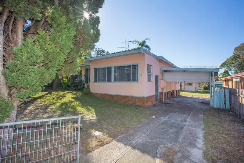 Main view of Homely house listing, 6 Kerrigan Street, Nelson Bay NSW 2315