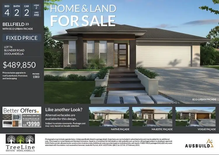 Second view of Homely land listing, LOT 92 Armisfield Street, Doolandella QLD 4077