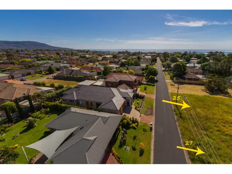 Second view of Homely land listing, 27 Patterson Street, Safety Beach VIC 3936
