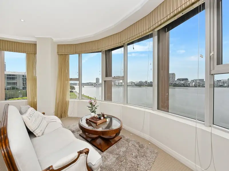 Main view of Homely apartment listing, 345/46 Baywater Drive, Wentworth Point NSW 2127