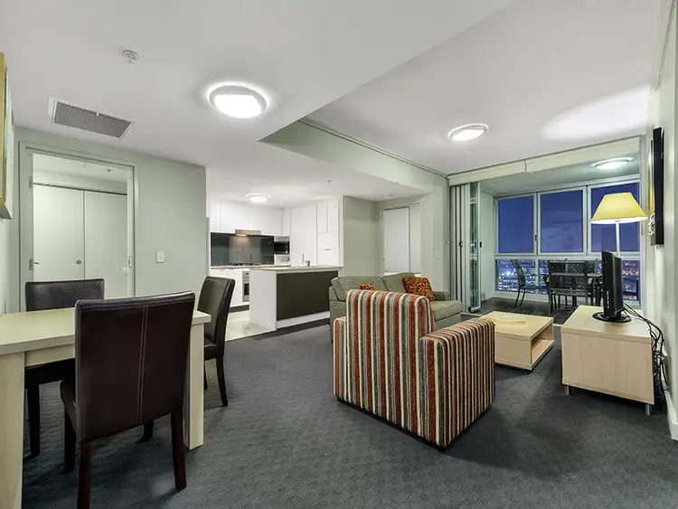 Third view of Homely apartment listing, 108 Albert Street, Brisbane City QLD 4000