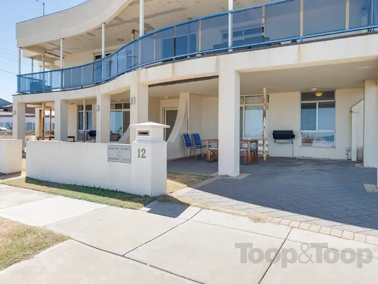 Second view of Homely apartment listing, 12 Seaview Road, West Beach SA 5024