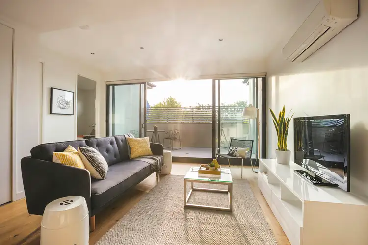 Second view of Homely apartment listing, 12/83 Asling Street, Brighton VIC 3186
