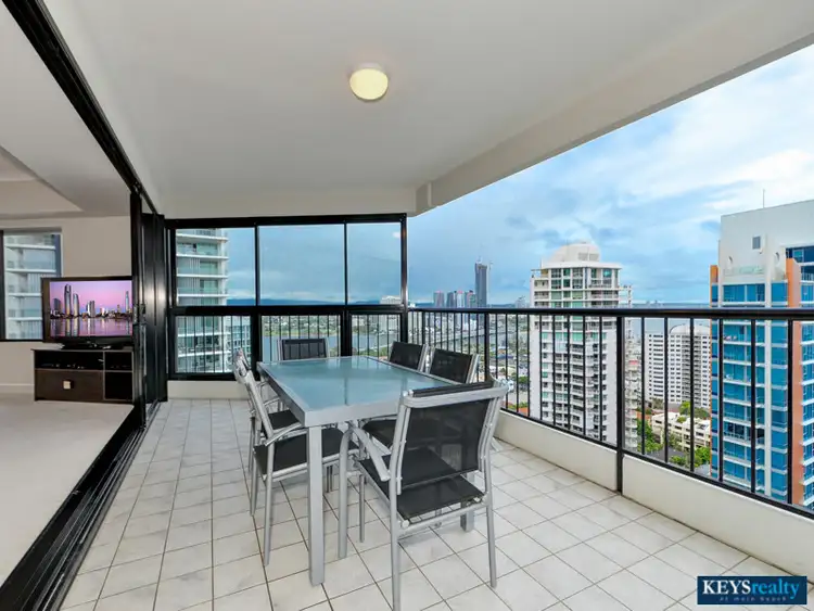 Fifth view of Homely apartment listing, The Inlet, 24 Breaker Street, Main Beach QLD 4217