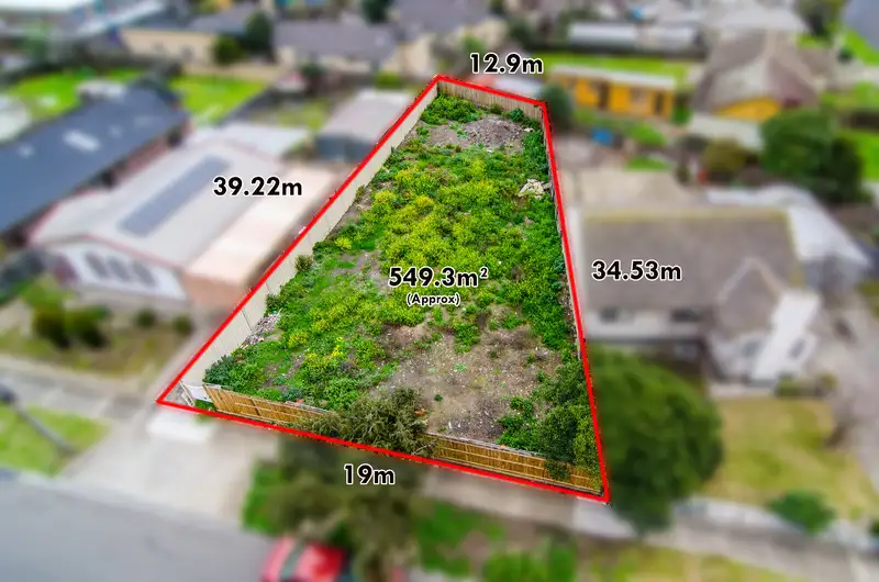 Main view of Homely land listing, 11 Dodd Street, Braybrook VIC 3019