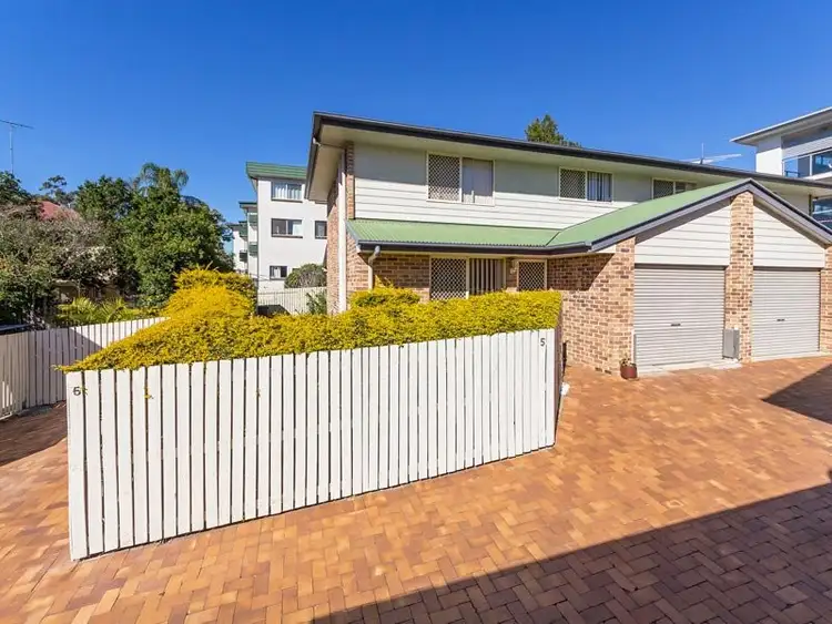Second view of Homely townhouse listing, 5/46 Gaythorne Road, Gaythorne QLD 4051