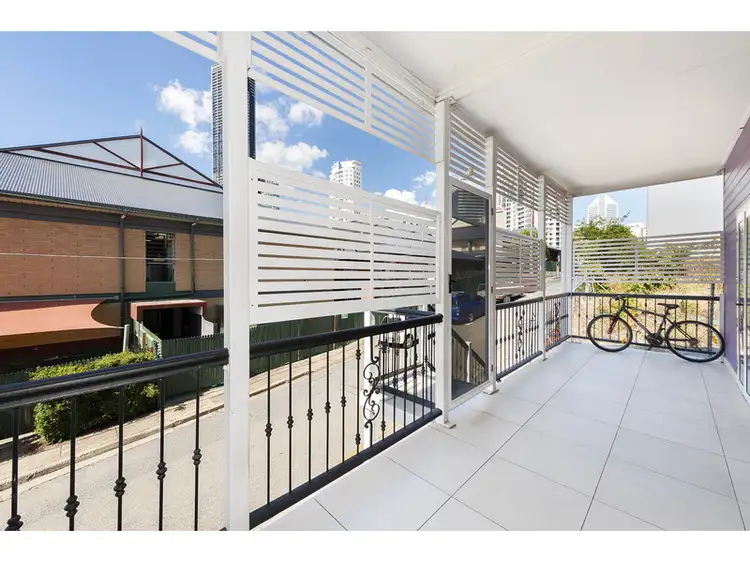Main view of Homely apartment listing, 1/34 Hartley Street, Spring Hill QLD 4000