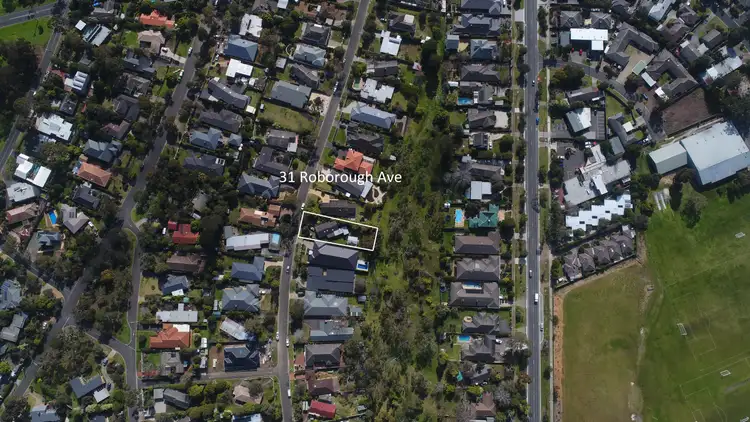 Fourth view of Homely house listing, 31 Roborough Avenue, Mount Eliza VIC 3930