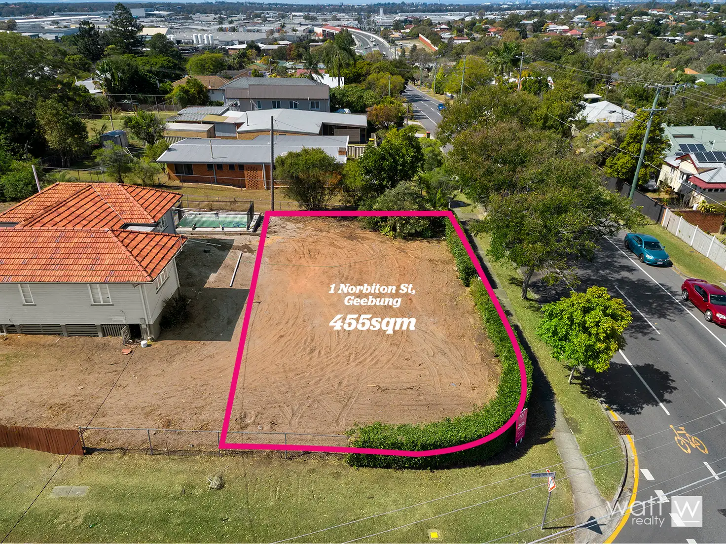 Main view of Homely land listing, 1 Norbiton Street, Geebung QLD 4034