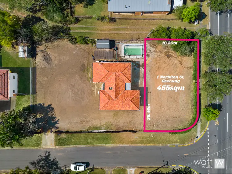 Second view of Homely land listing, 1 Norbiton Street, Geebung QLD 4034