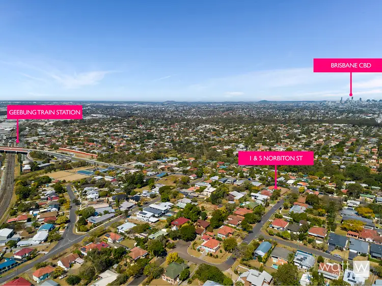 Third view of Homely land listing, 1 Norbiton Street, Geebung QLD 4034