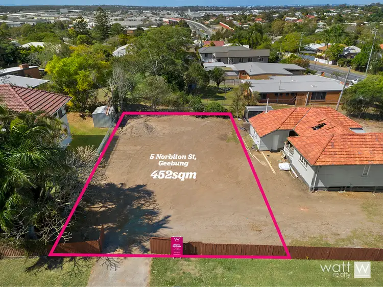 Main view of Homely land listing, 5 Norbiton Street, Geebung QLD 4034