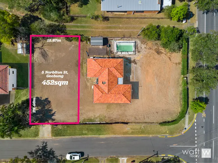 Second view of Homely land listing, 5 Norbiton Street, Geebung QLD 4034