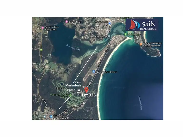 Third view of Homely land listing, LOT 325 Arthur Kaine Drive, Merimbula NSW 2548
