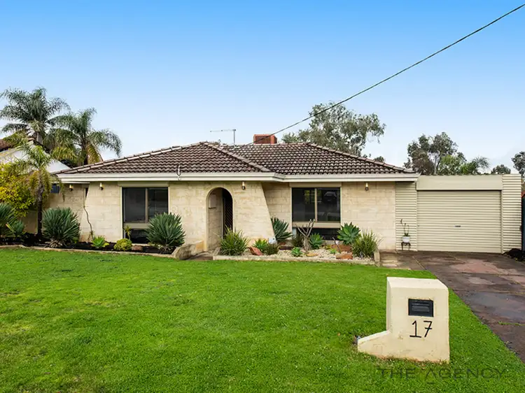 Main view of Homely house listing, 17 Allinson Drive, Girrawheen WA 6064