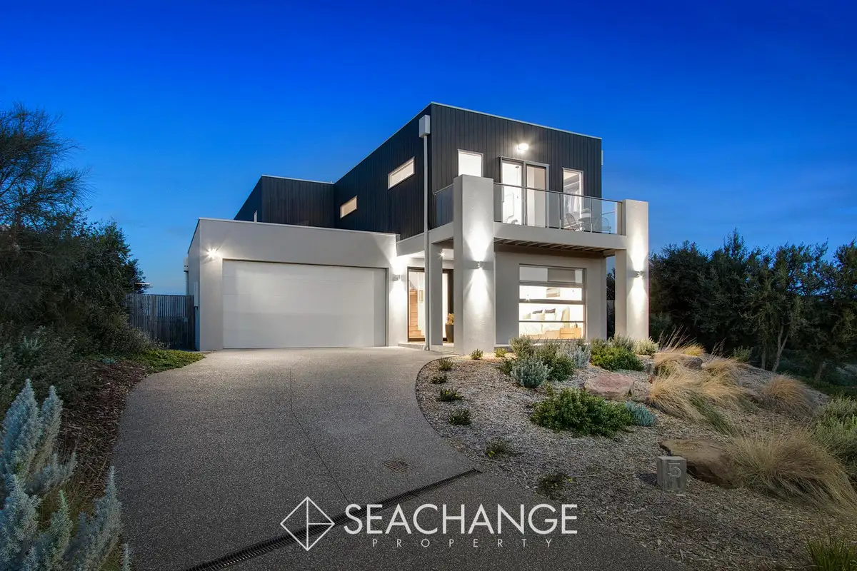 Main view of Homely house listing, 5 The Glade, Fingal VIC 3939