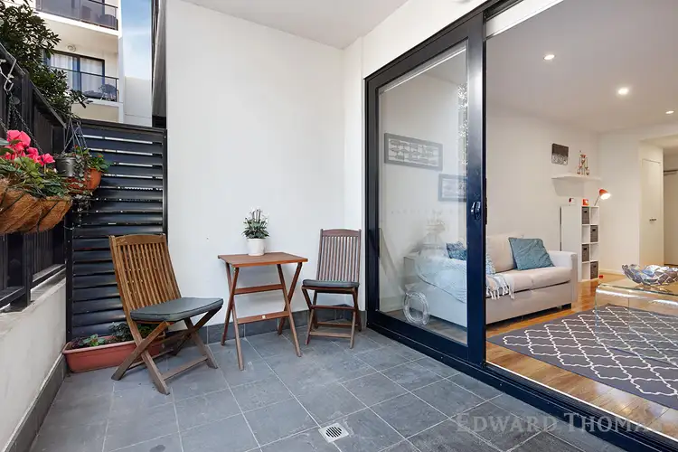 Second view of Homely apartment listing, 17G/71 Henry Street, Kensington VIC 3031