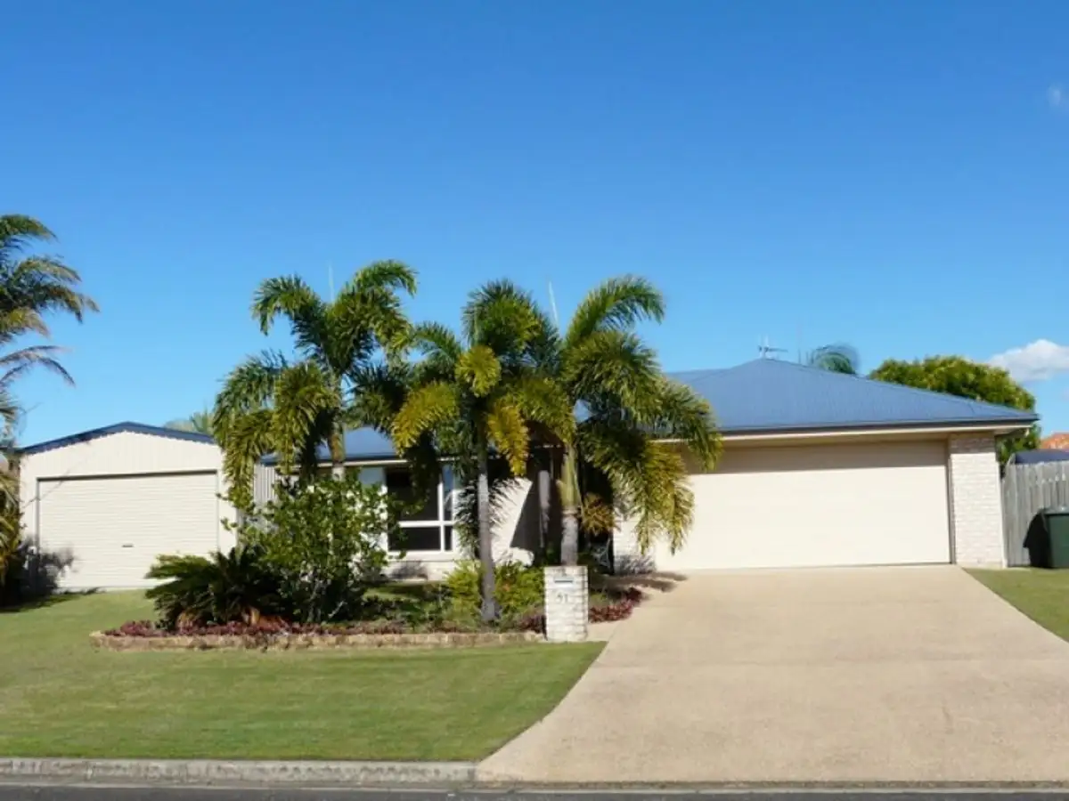 Main view of Homely house listing, 51 Garson Drive, Bargara QLD 4670