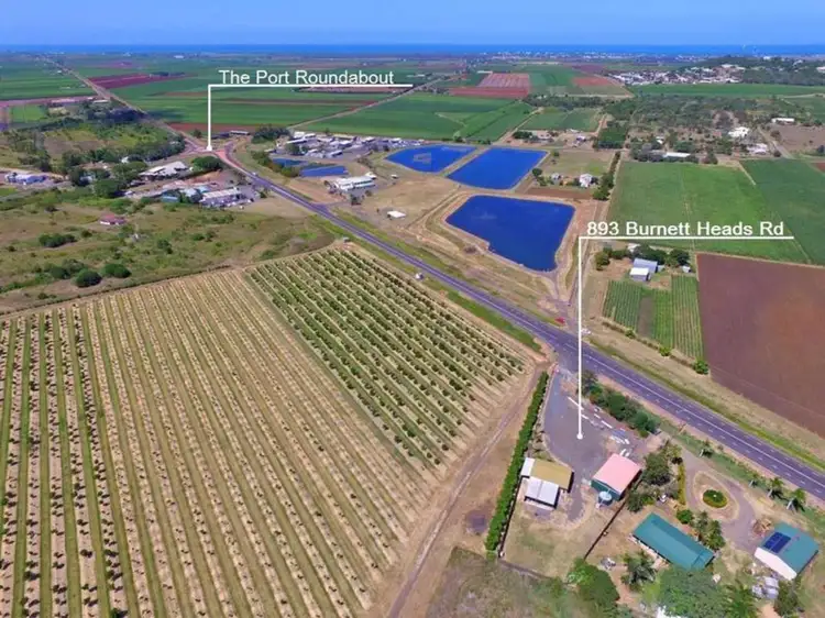 893 Burnett Heads Road, Rubyanna QLD 4670