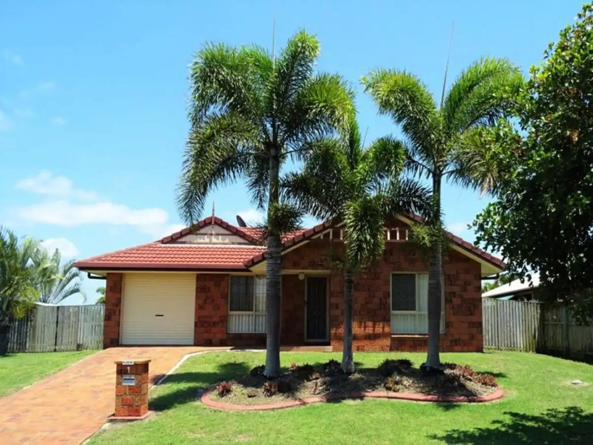 Main view of Homely house listing, 1 Settlers Court, Bargara QLD 4670