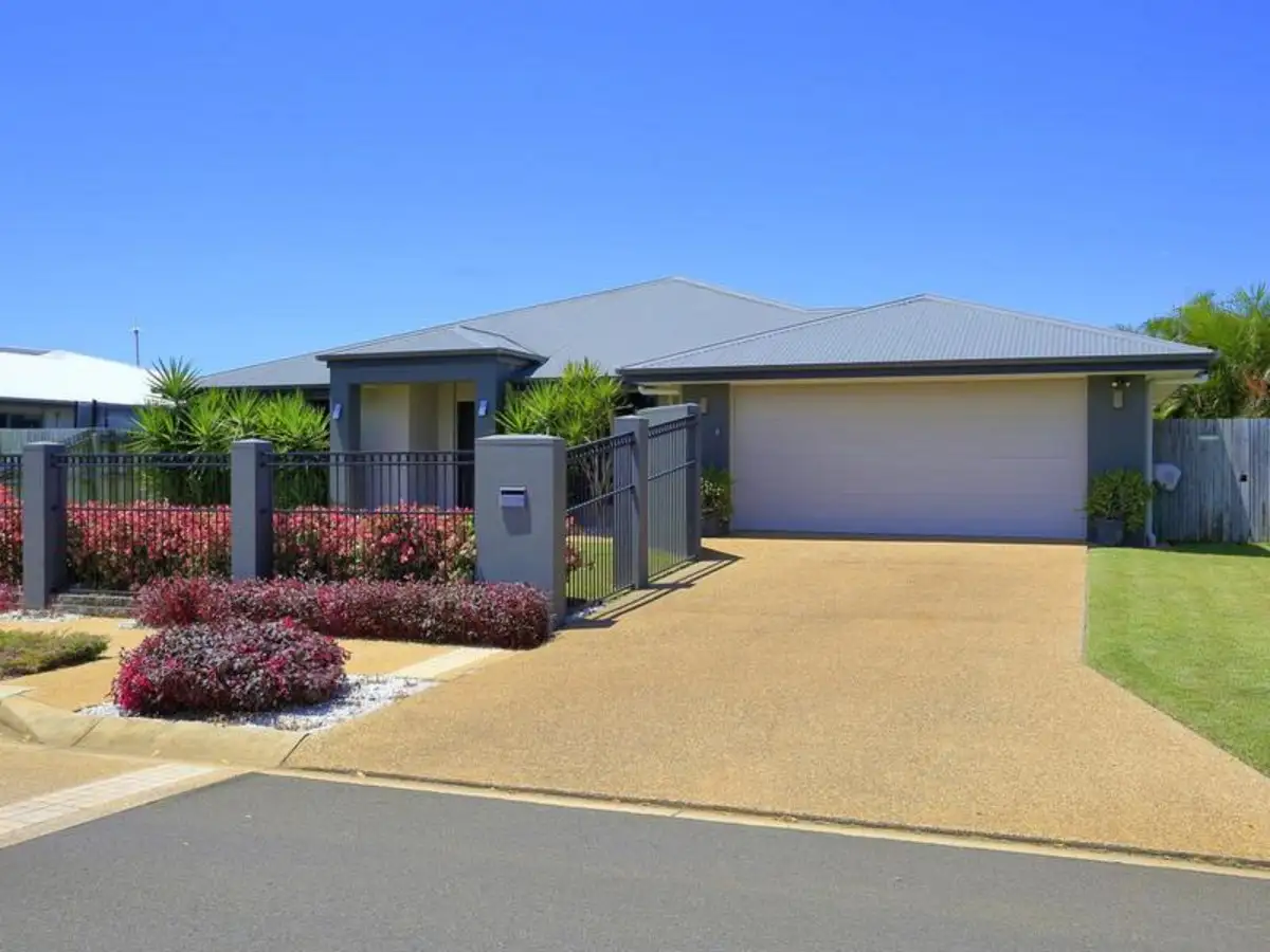 Main view of Homely house listing, 4 Scherer Boulevard, Kepnock QLD 4670