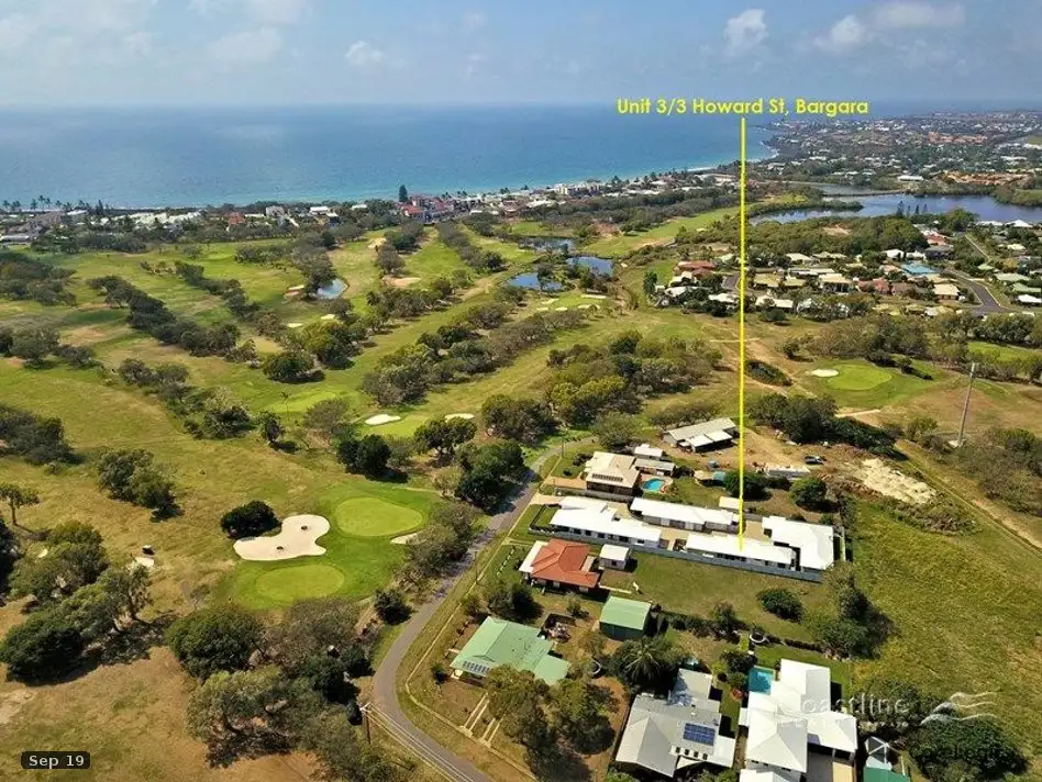 Main view of Homely unit listing, 3/3 Howard Street, Bargara QLD 4670
