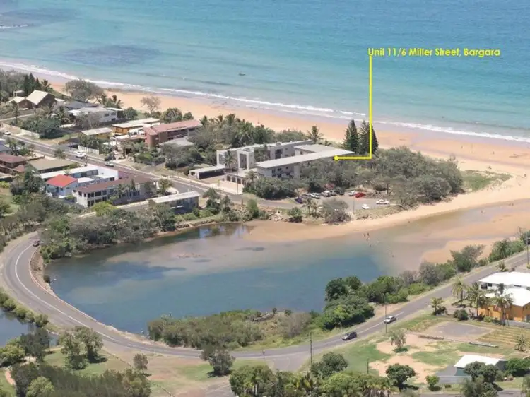 Main view of Homely unit listing, 11/6 Miller Street, Bargara QLD 4670