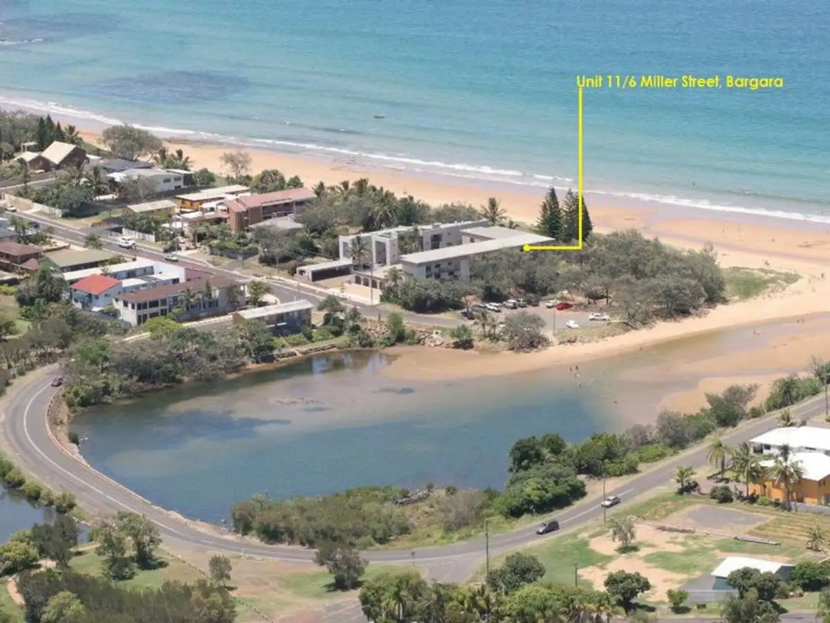 Main view of Homely unit listing, 11/6 Miller Street, Bargara QLD 4670