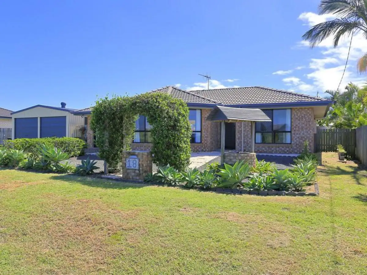 Main view of Homely house listing, 18 Poinciana Drive, Innes Park QLD 4670